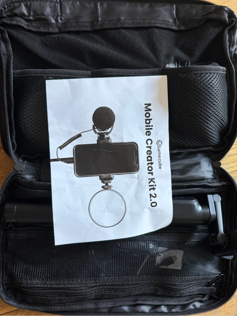 Lume Cube Content Creator Kit